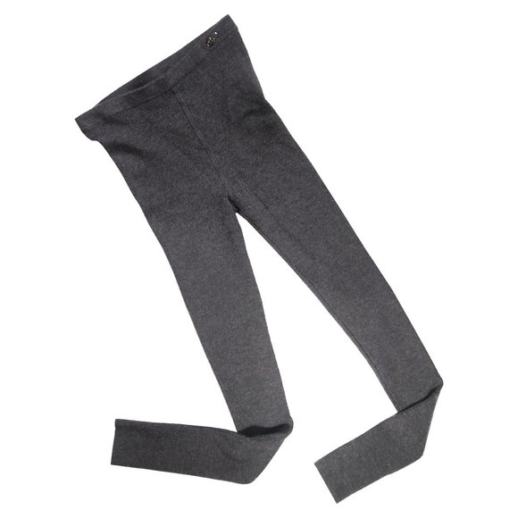 Tory Burch Cozy Sweater Knit Legging Pants, Ladies Size Small, Charcoal Gray - Picture 1 of 5